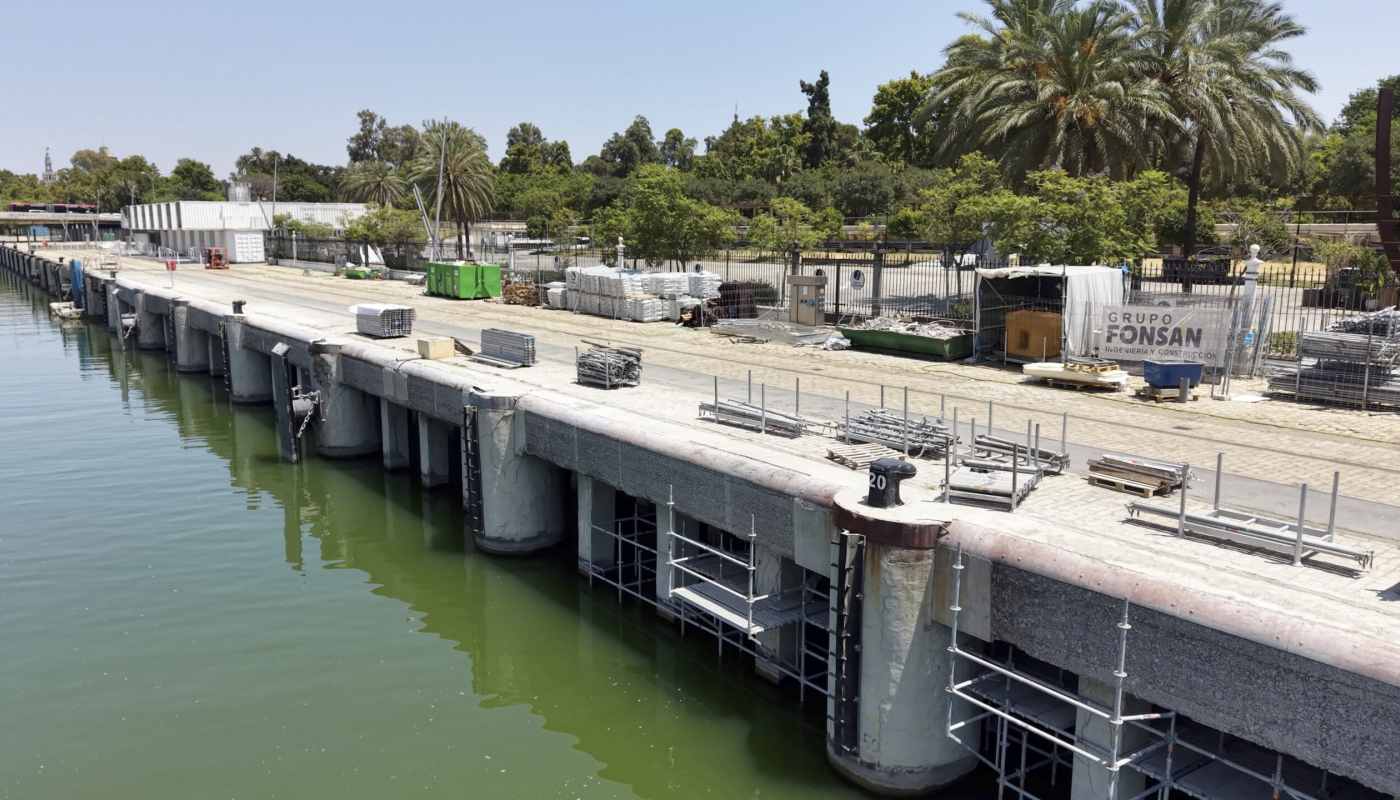 Modernización del Muelle de las Delicias en Sevilla